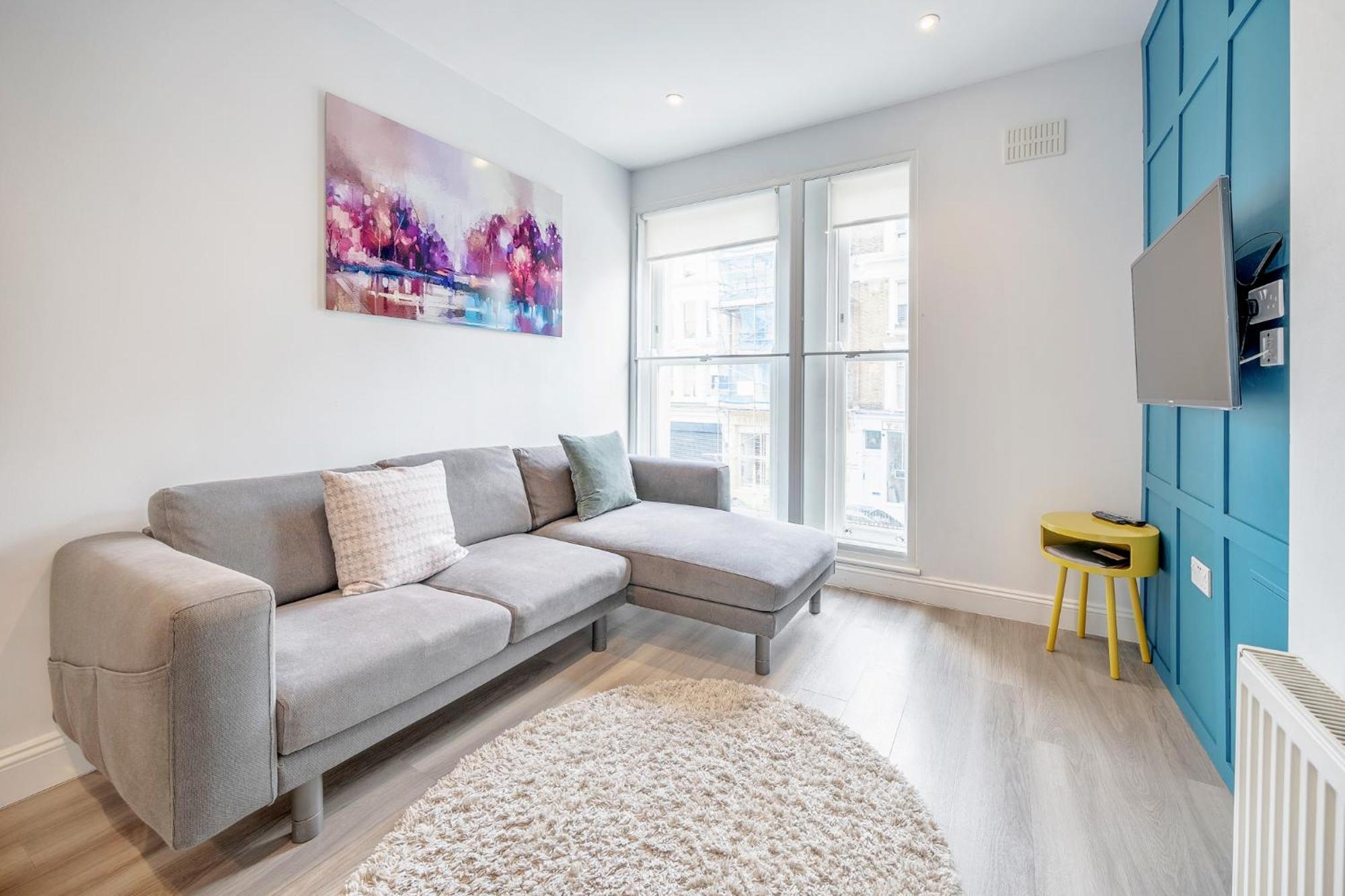 2-Bed Notting Hill / Portobello London Ngoại thất bức ảnh