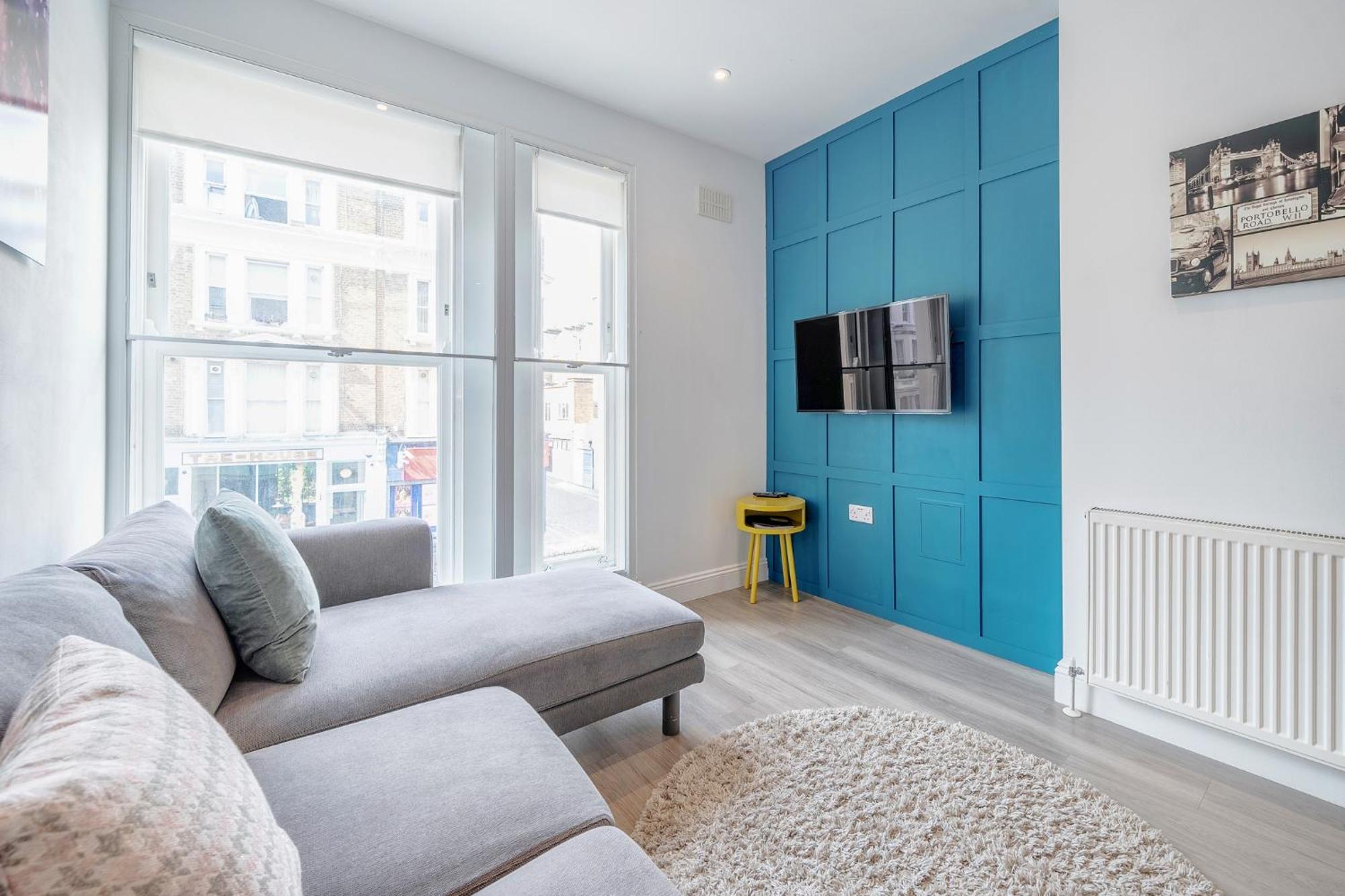 2-Bed Notting Hill / Portobello London Ngoại thất bức ảnh