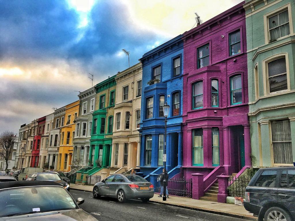 2-Bed Notting Hill / Portobello London Ngoại thất bức ảnh
